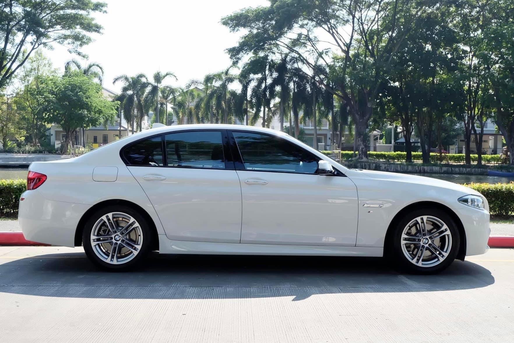 Bmw F10 525D LCI Facelift M Sport ปี 2017