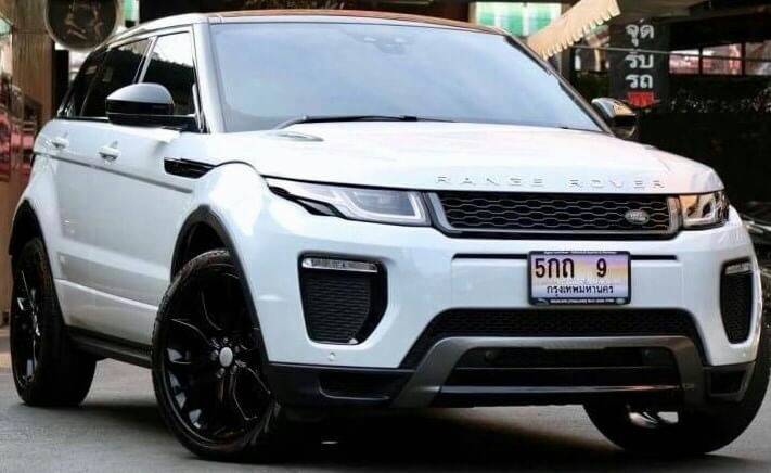 Land rover Evouqe TD4 2.0Diesel HSE Dynamic ปี2017**SOLD OUT**