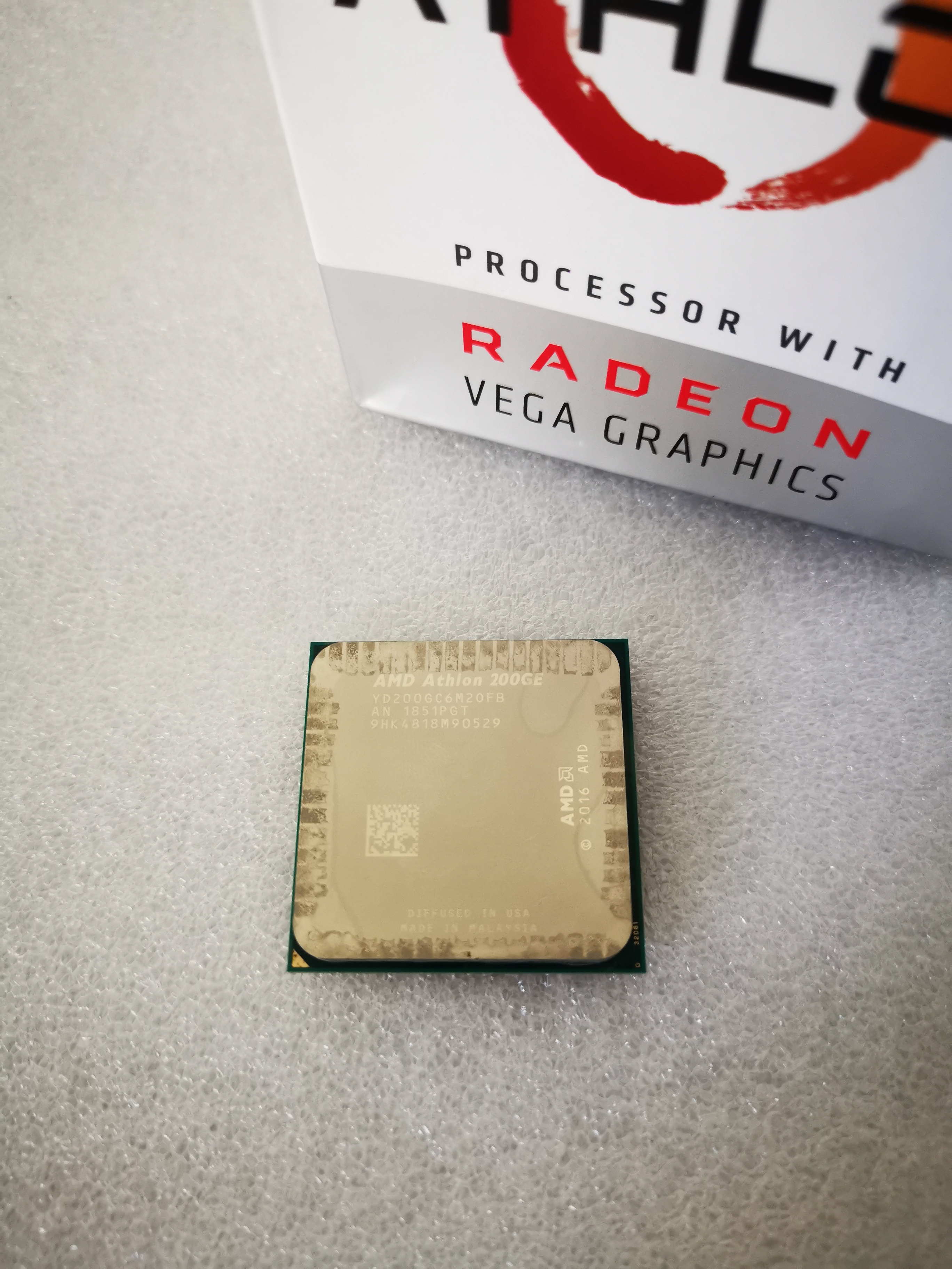 CPU ATHLON 200GE