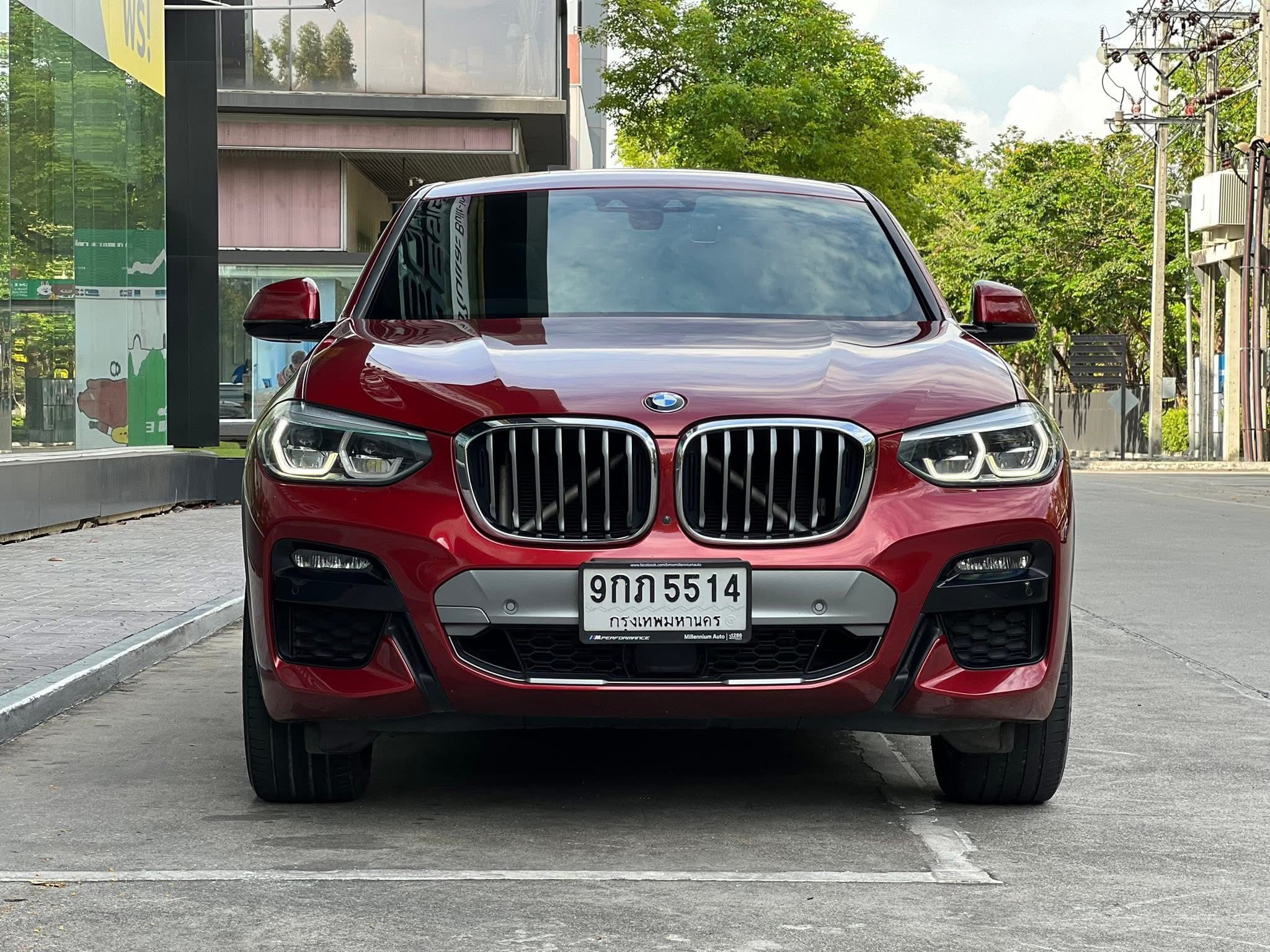 BMW G02 X4 xDrive20d M Sport ปี 2021