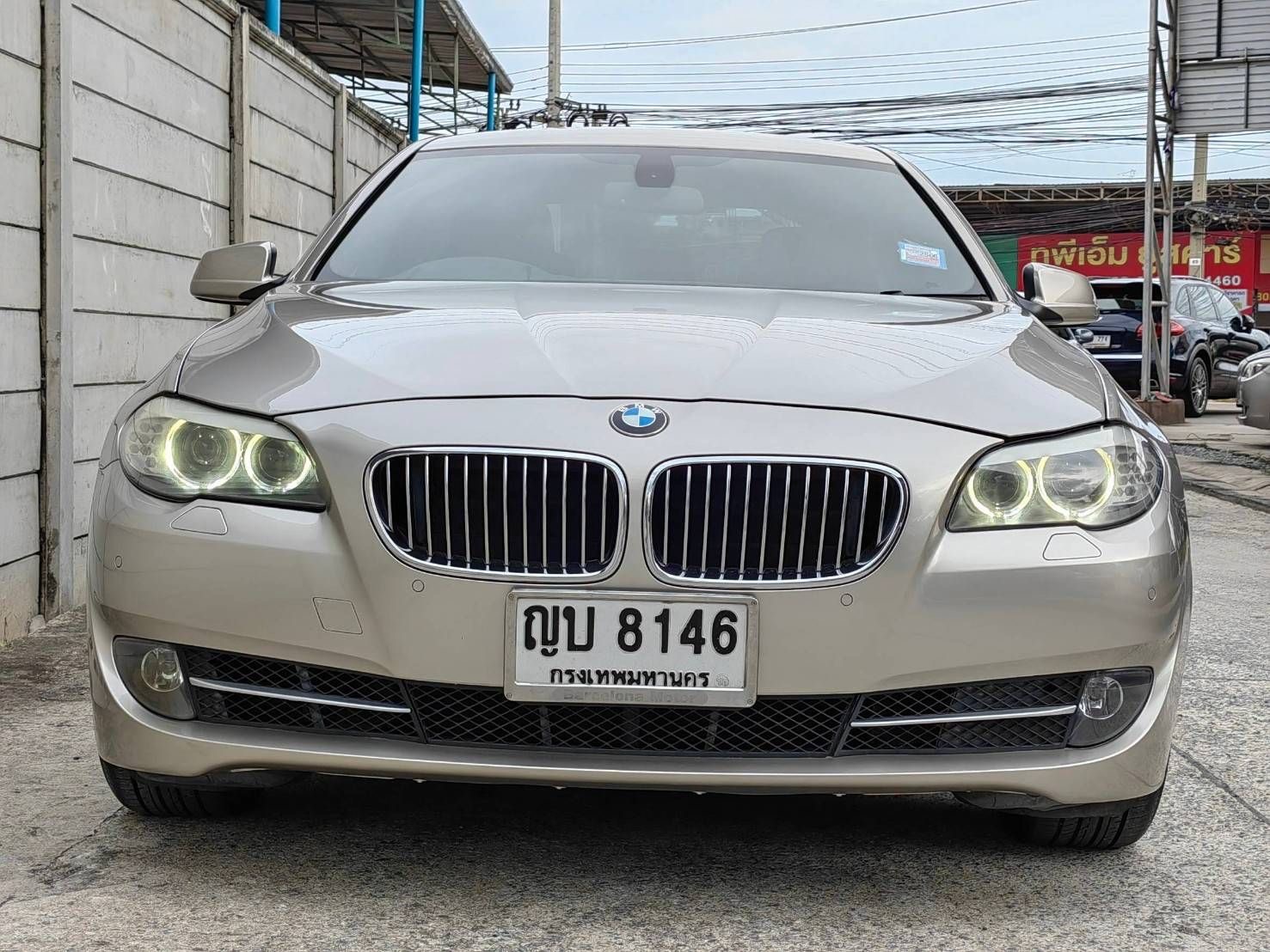 BMW 520d Luxury ปี2011