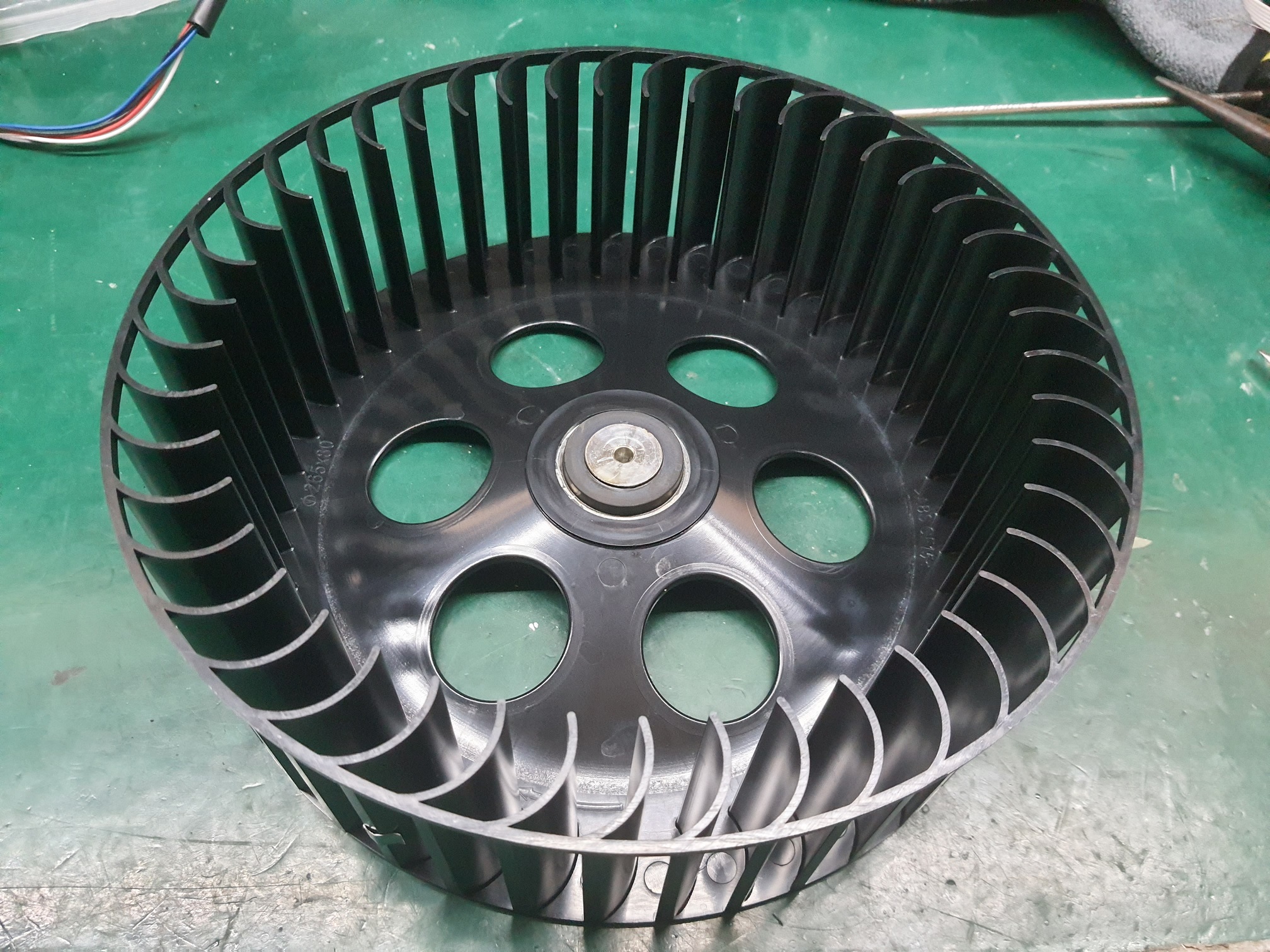 ล้างเครื่องฟอกอากาศ ยี่ห้อ BWELL รุ่น PM1330