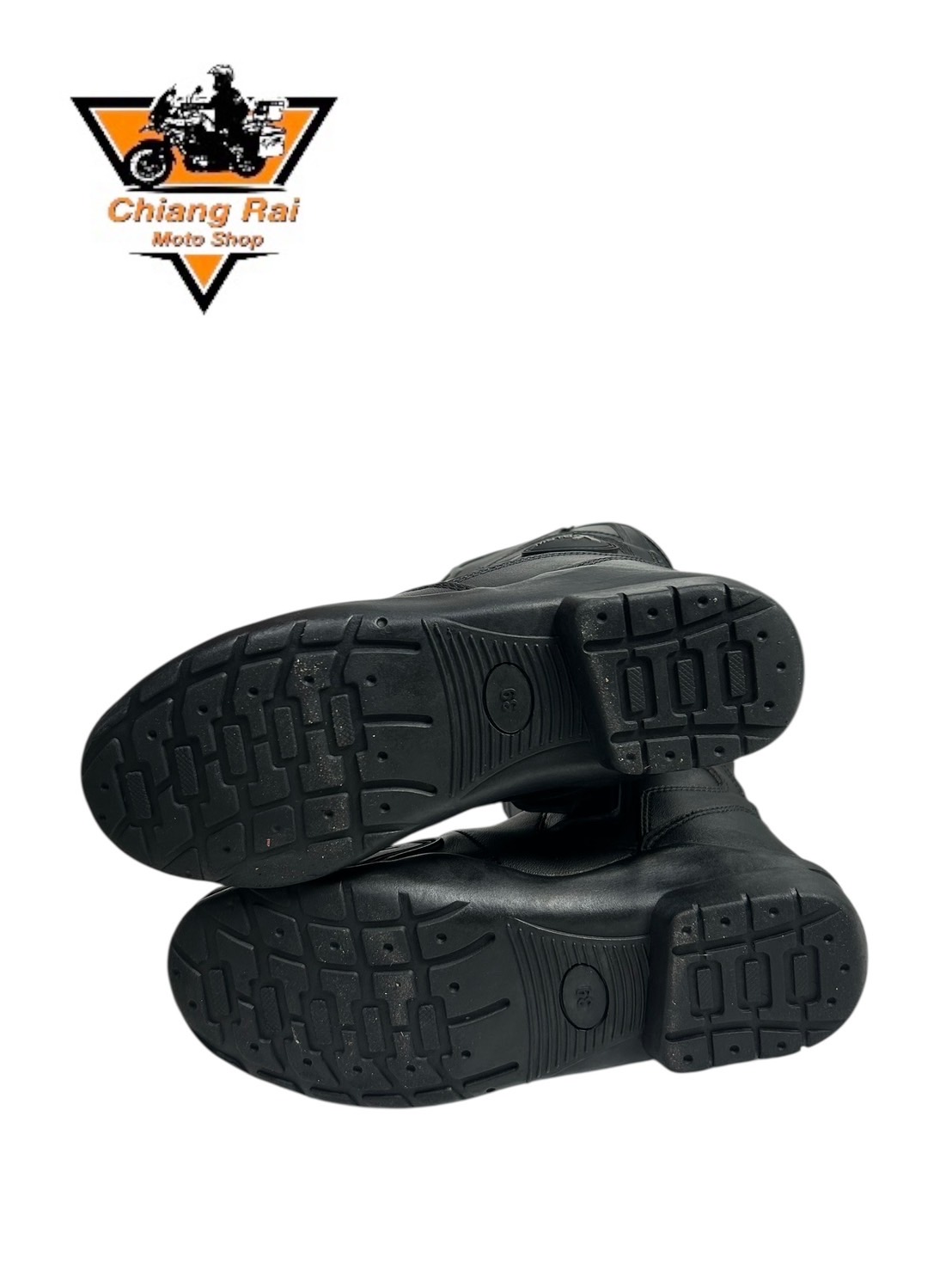 รองเท้าขี่มอเตอร์ไซด์( มือสอง) RCBT-010 Size ขนาดจากป้าย 39:EUR / 6:UK / 24.5:Cm.(Moto-x)