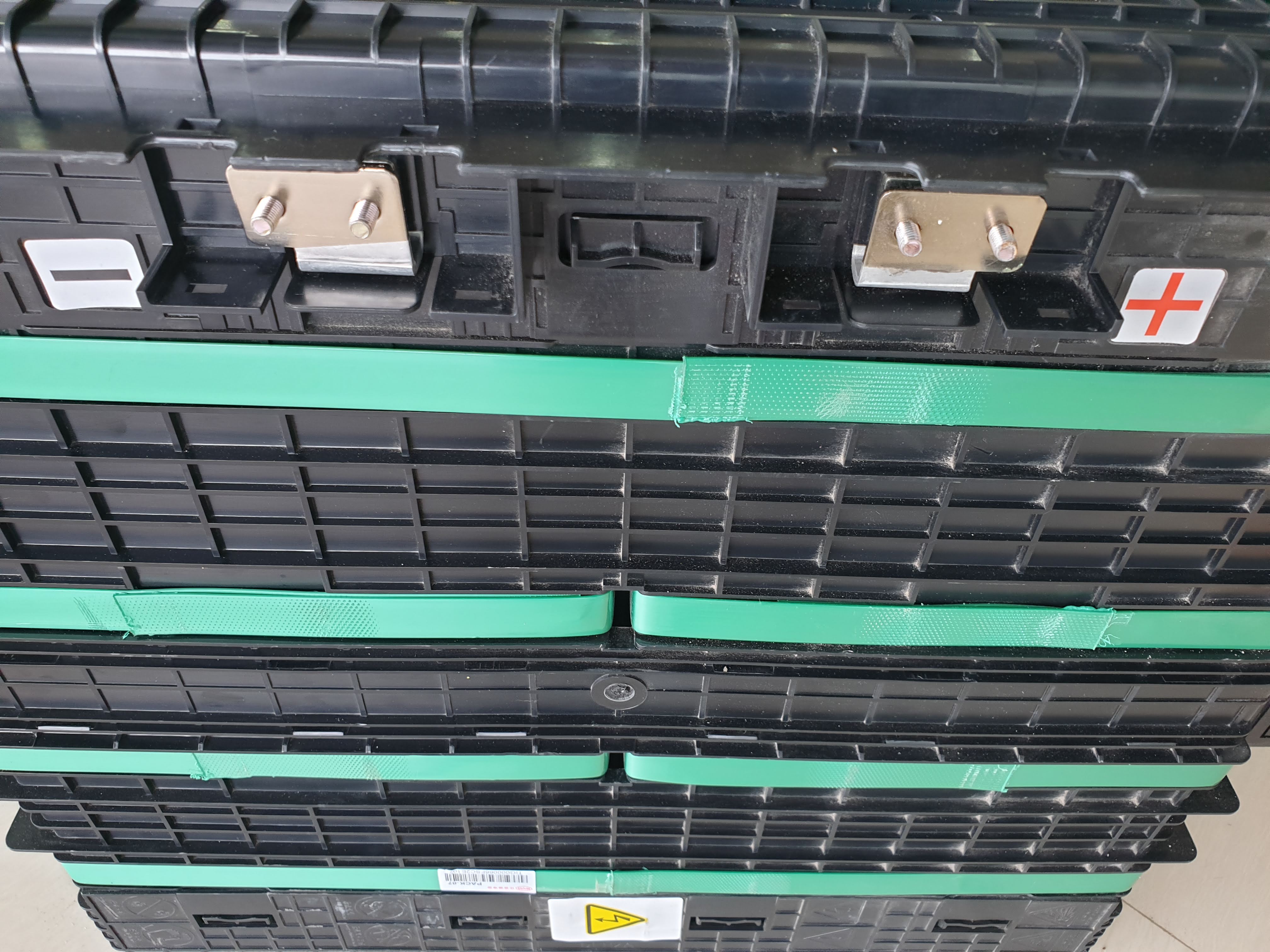 BYD lifepo4 48v 100Ah ไว้ใส่ folklift ไฟฟ้า รถกอล์ฟ ไฟฟ้า