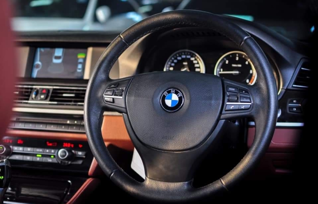 BMW 520D ปี 2012