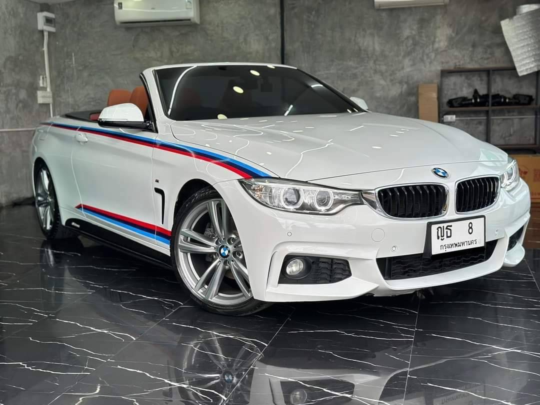 BMW 420d Convertible M Sport ปี 2015