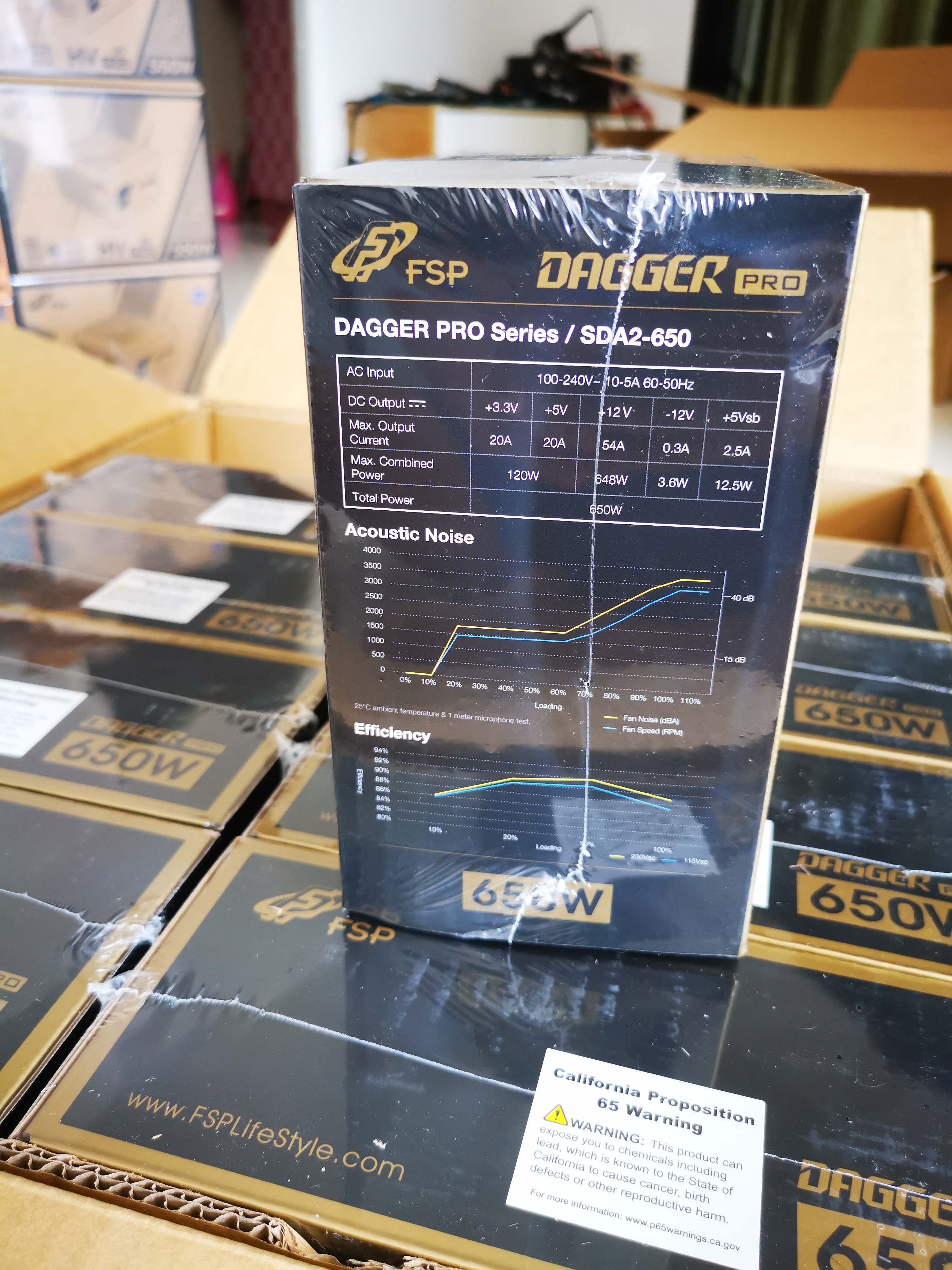 FSP DAGGER PRO 650W SFX mini (80+ GOLD)