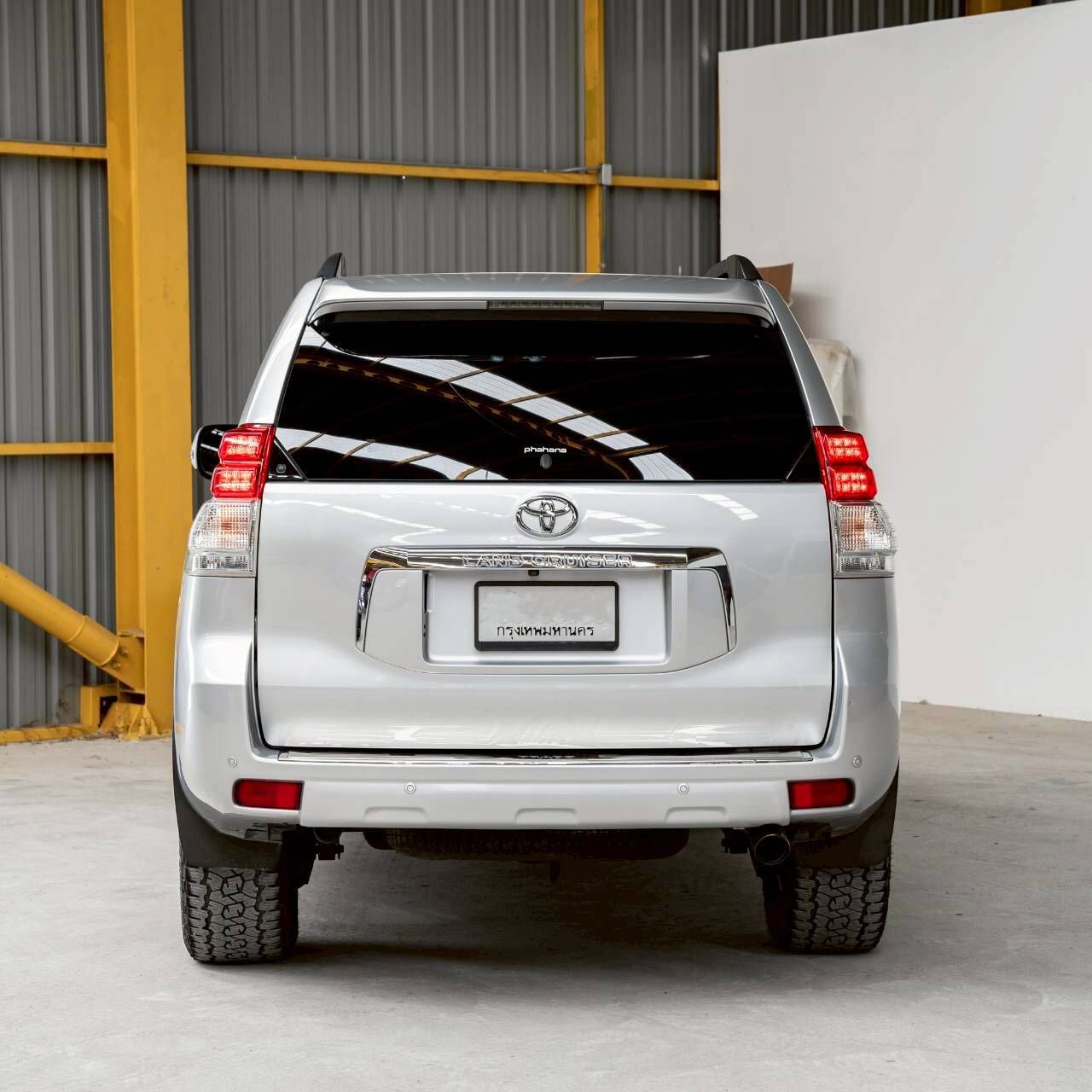 Toyota Landcruiser Prado ปี 2010