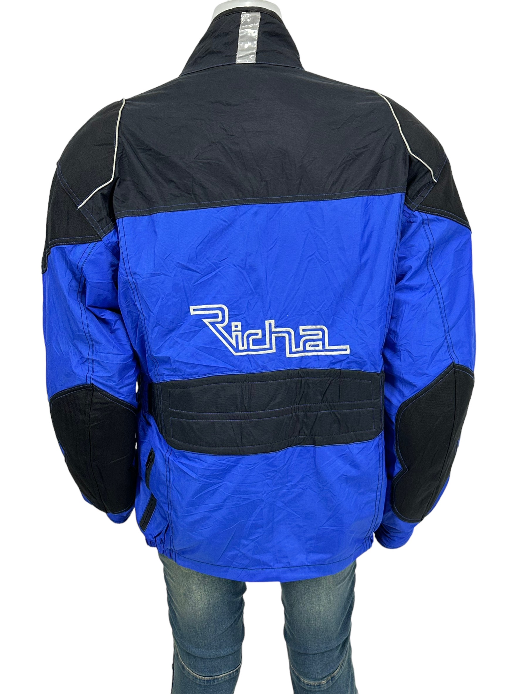 เสื้อขี่มอเตอร์ไซด์( มือสอง) F 012: อก 52" ยาว 28" (XL) **RIC-HA**