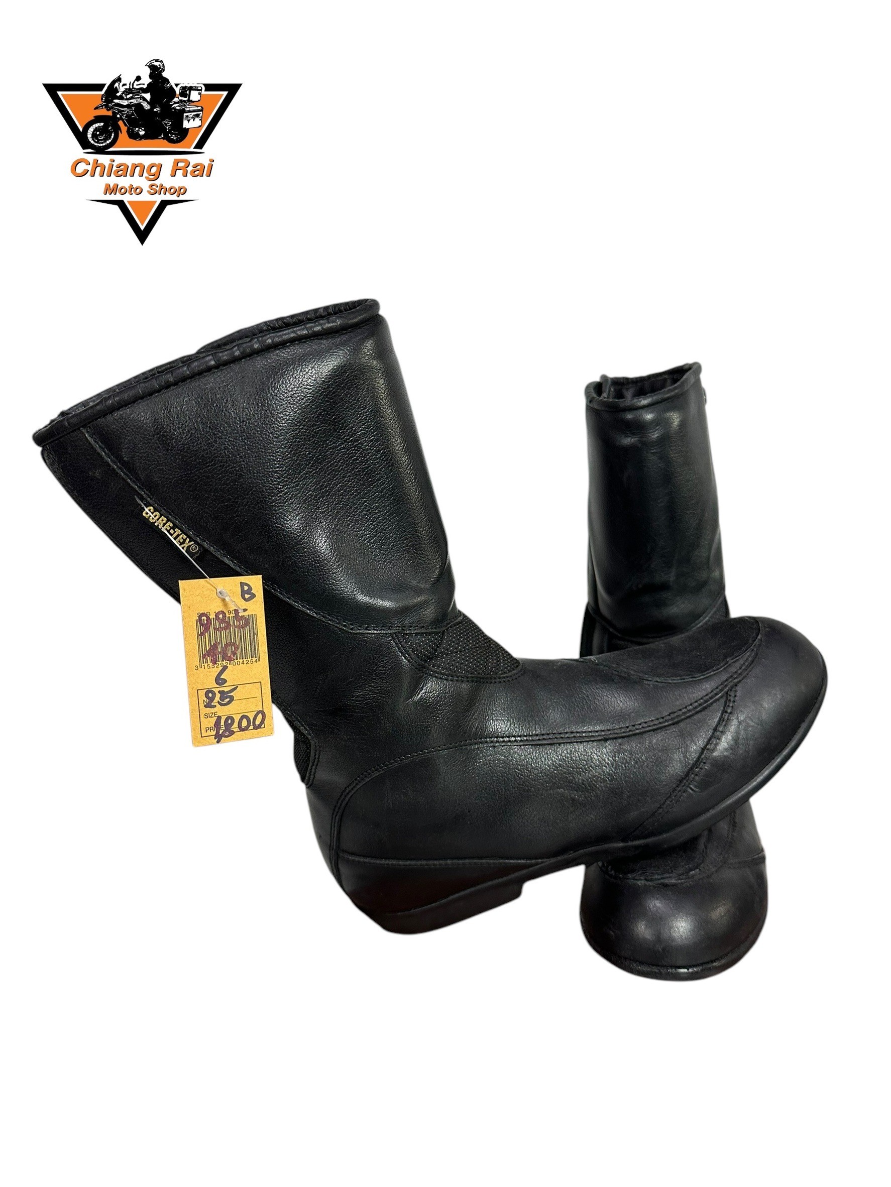 รองเท้าขี่มอเตอร์ไซด์( มือสอง) RCBS-935 Size ขนาดจากป้าย 40:EUR / 6:UK / 25:Cm.(BMW)