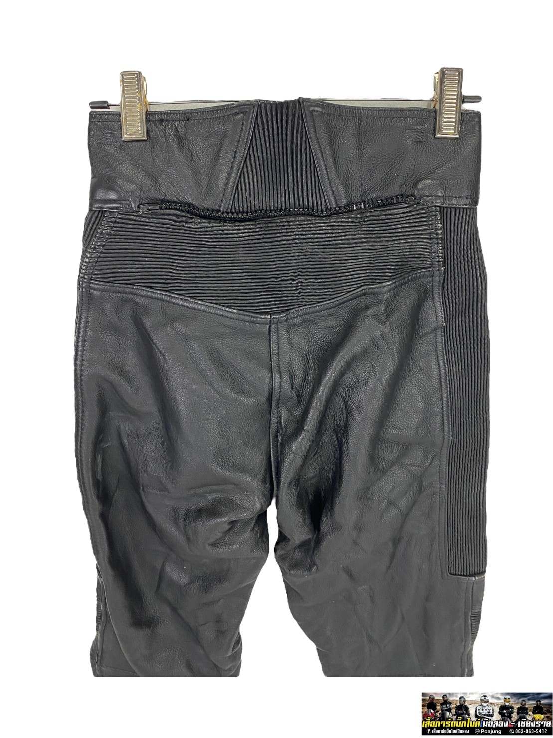 กางเกงขี่มอเตอร์ไซด์ ( มือสอง ) RCTS 023 : เอว 26" ยาว 28" Beistah