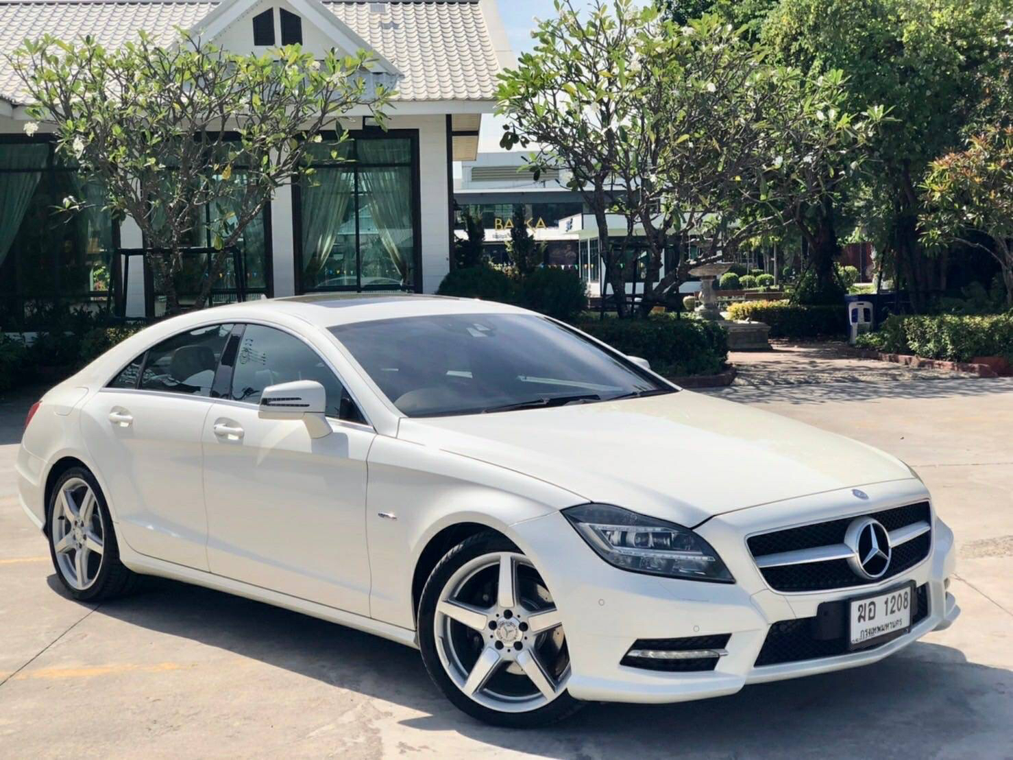 Mercedes BENZ CLS250 AMG CDI (W218) SUNROOF ปี 2012