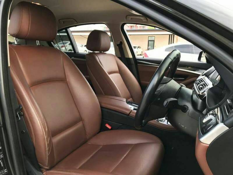 BMW 520d F10 Minorchange LCI ปี2014 สีดำ