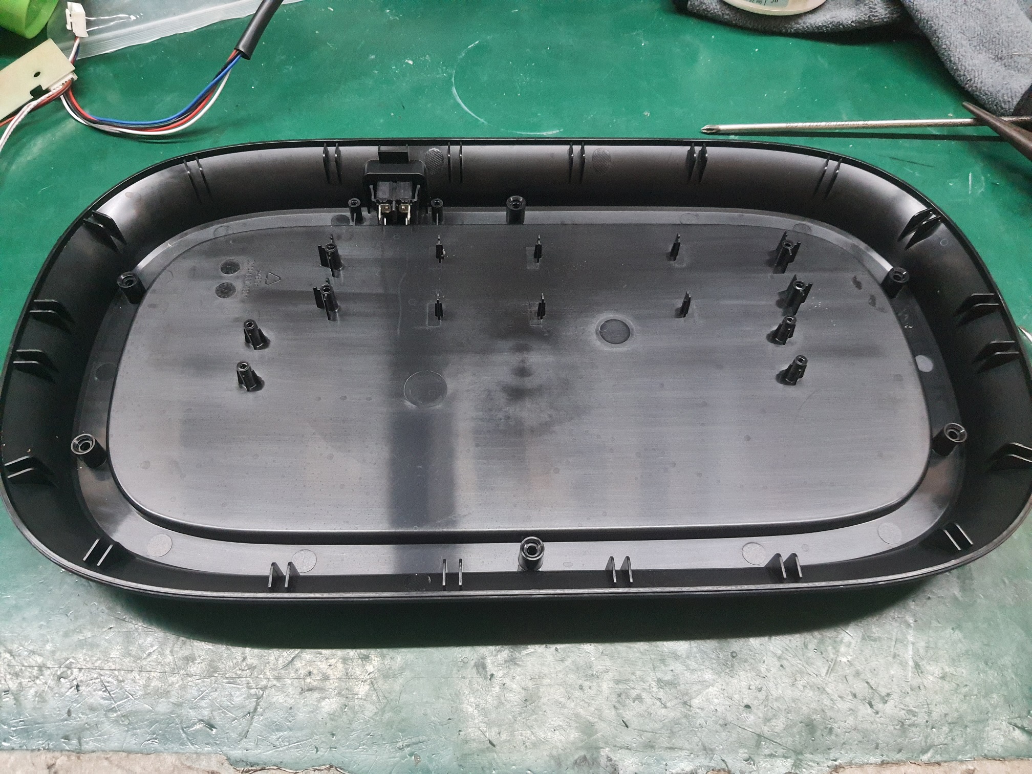 ล้างเครื่องฟอกอากาศ ยี่ห้อ BWELL รุ่น PM1330