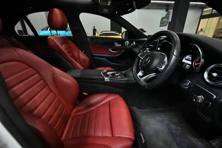 Mercedes BENZ C300 AMG Dynamic BluetecHybrid W205 ปี 2016