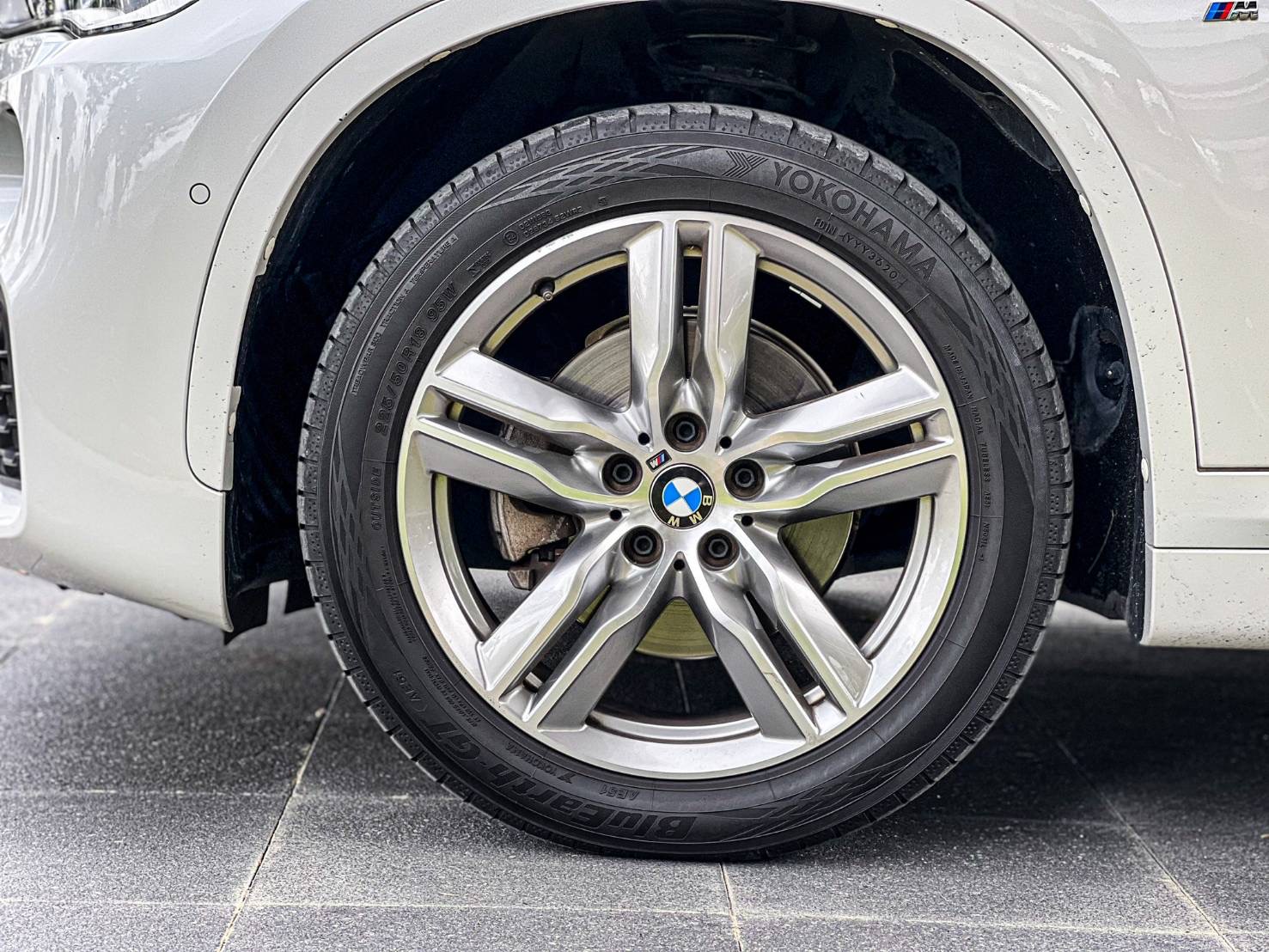 BMW X1, 1.8d M SPORT โฉม F48 ปี 2018