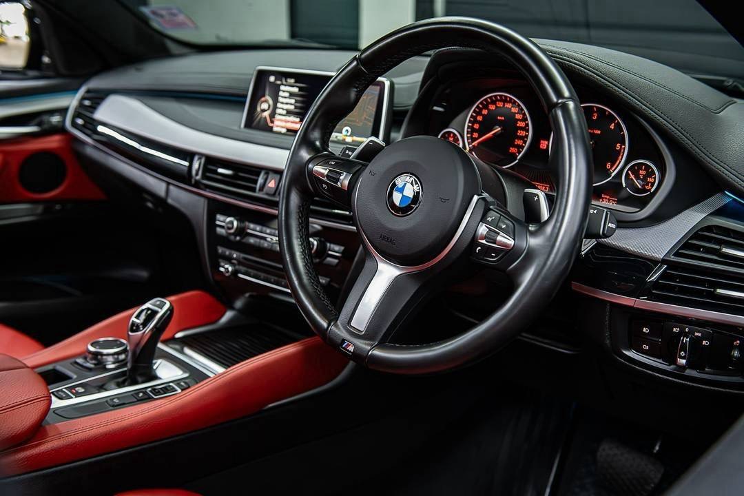 BMW X6 xDrive30d Msport ปี 2016