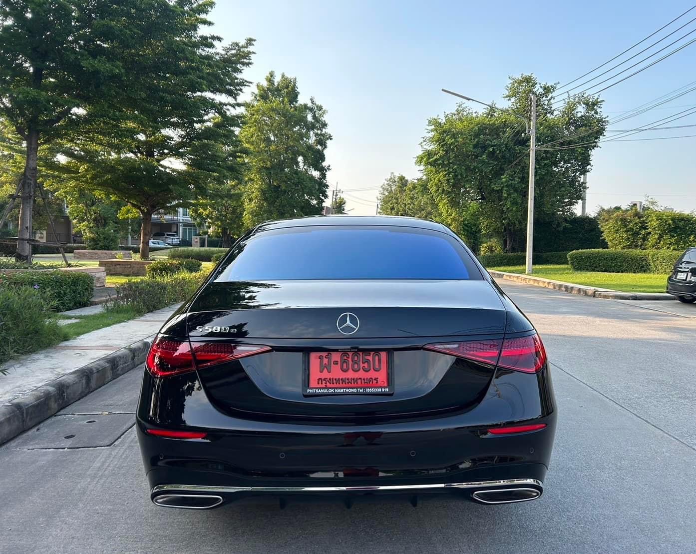 Mercedes-Benz S580e AMG Premium ปี 2022