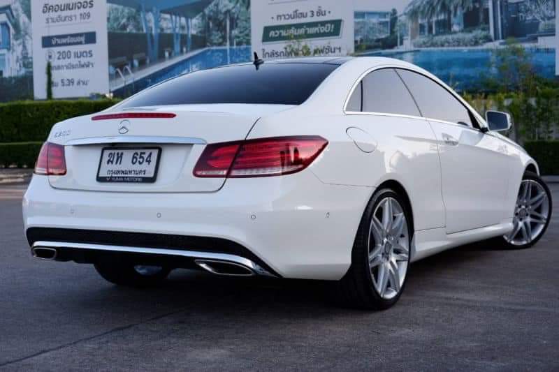 Mercedes Benz E200 Coupe AMG ปี 2014