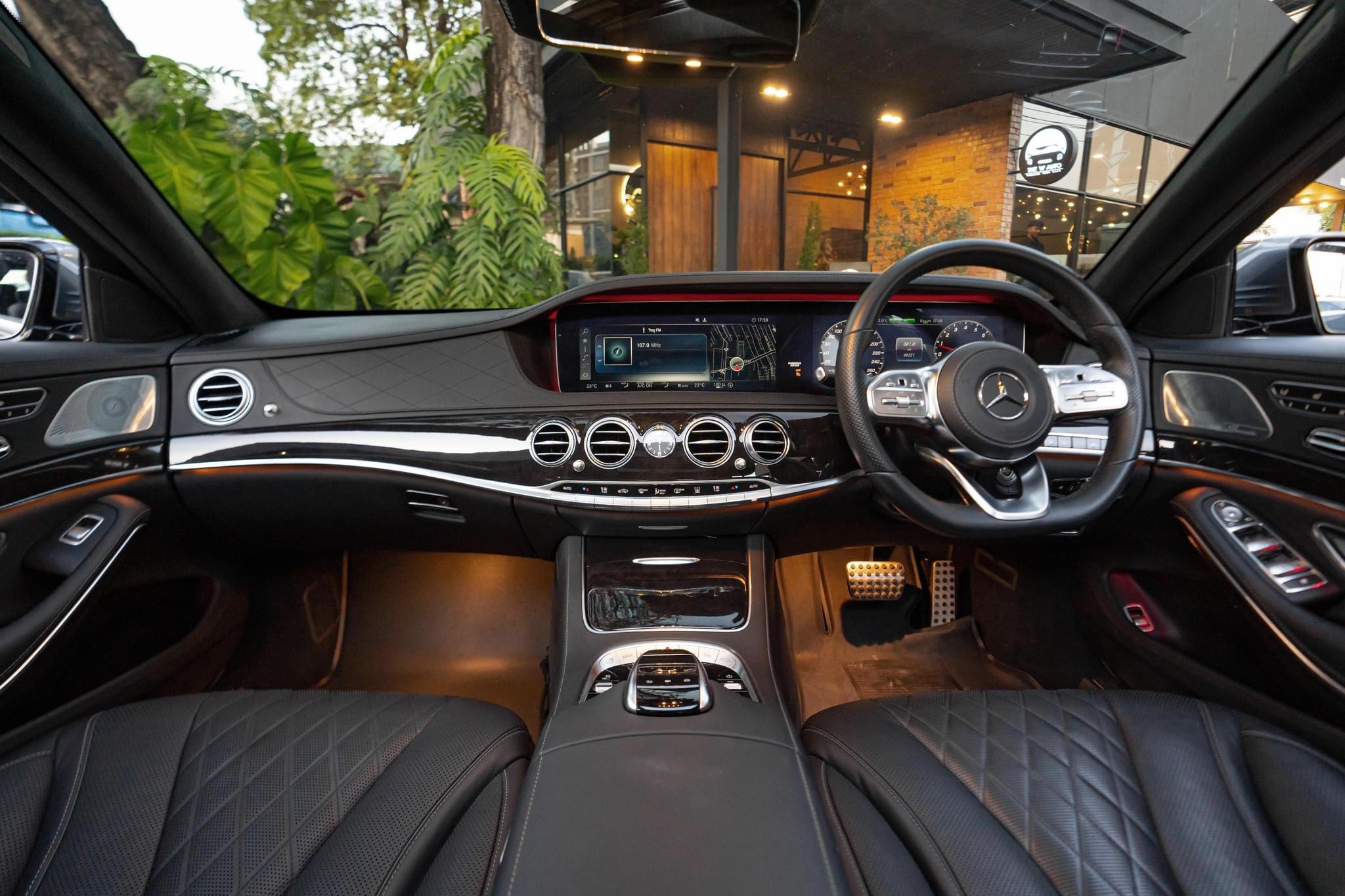 Mercedes-Benz S560e AMG Premium Plug-in Hybrid ปี 2020