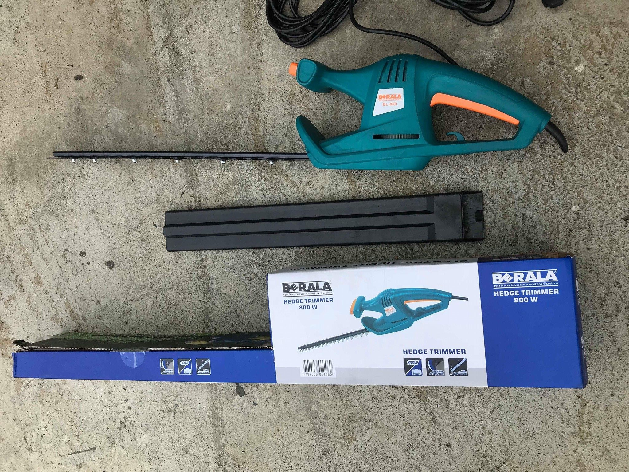 BERALA เครื่องตัดแต่งพุ่มไม้ 800W