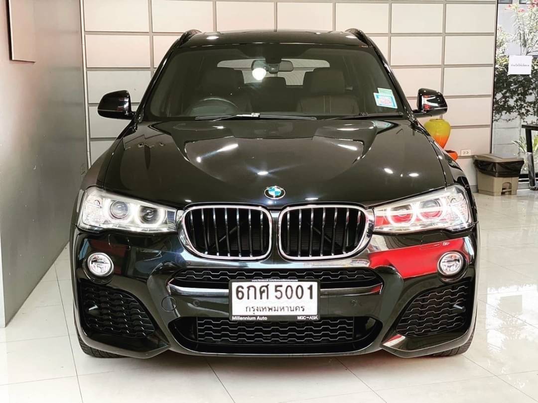 BMW X3 xDrive20d M Sport F25 ปี2017