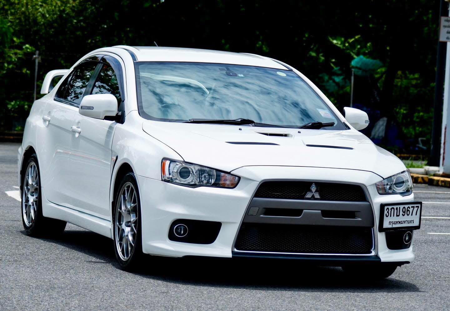 Mitsubishi Evolution X GSR Premium เกียร์ SST ปี 2010