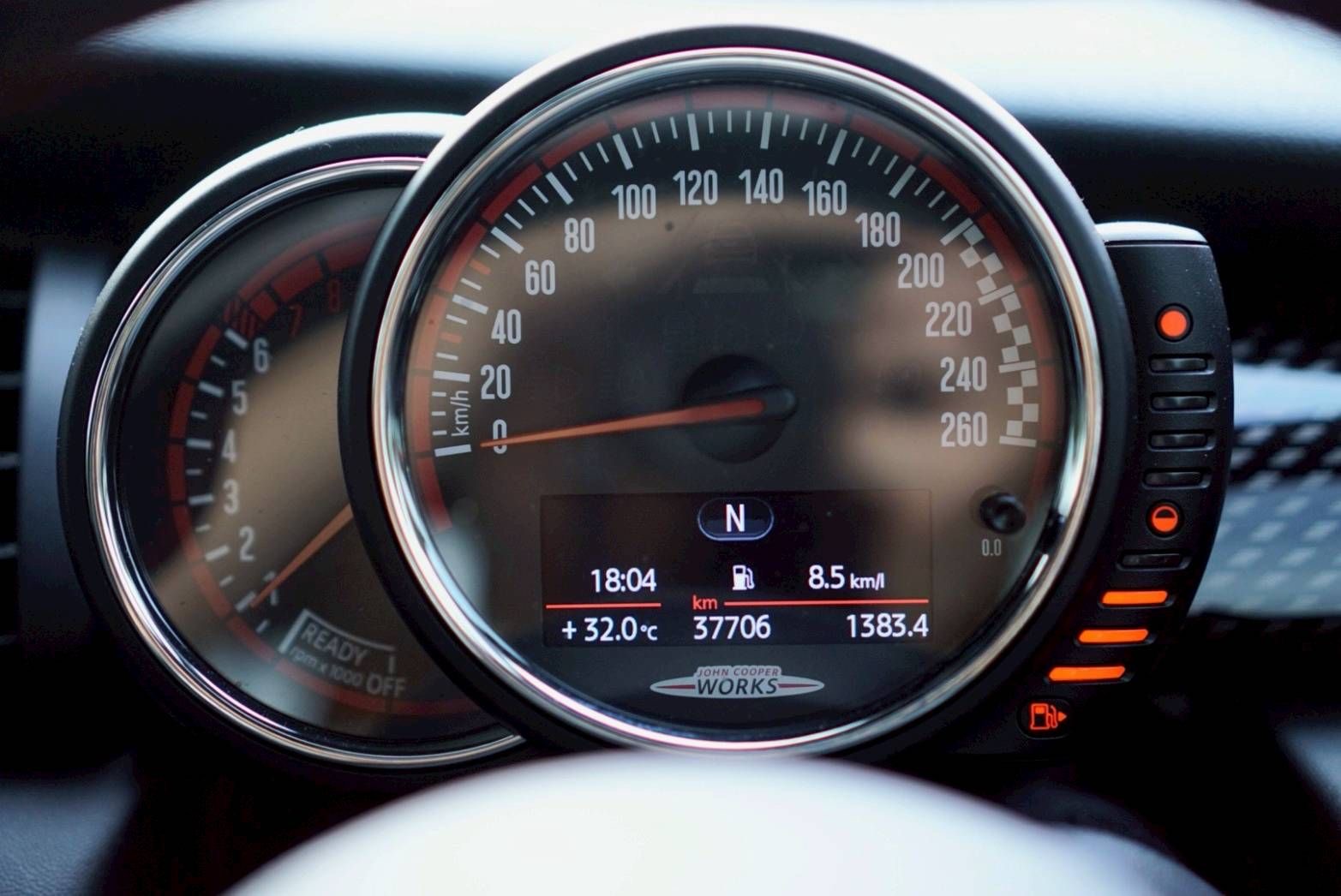 Mini John Cooper Works ปี 2016