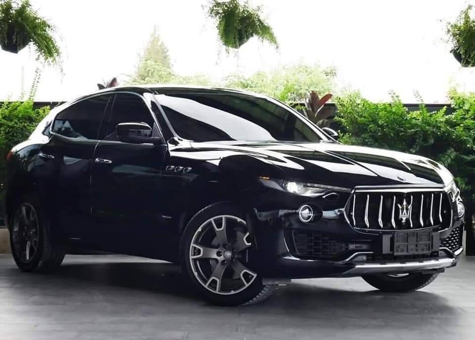 MASERATI LEVANTE 3.0 V6 Q4 DIESEL GRAN LUSSO ปี 2018