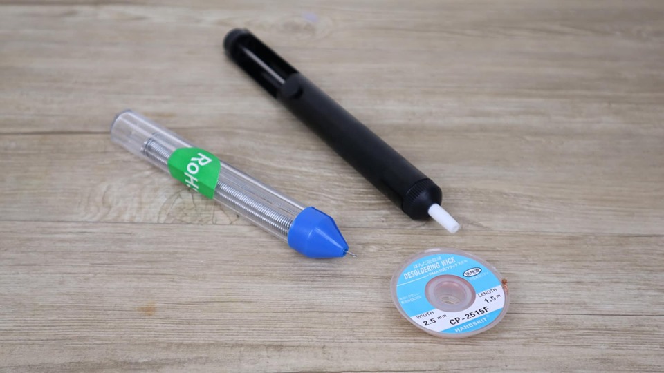 Soldering อุปกรณ์บัดกรีชุด 14ชิ้น