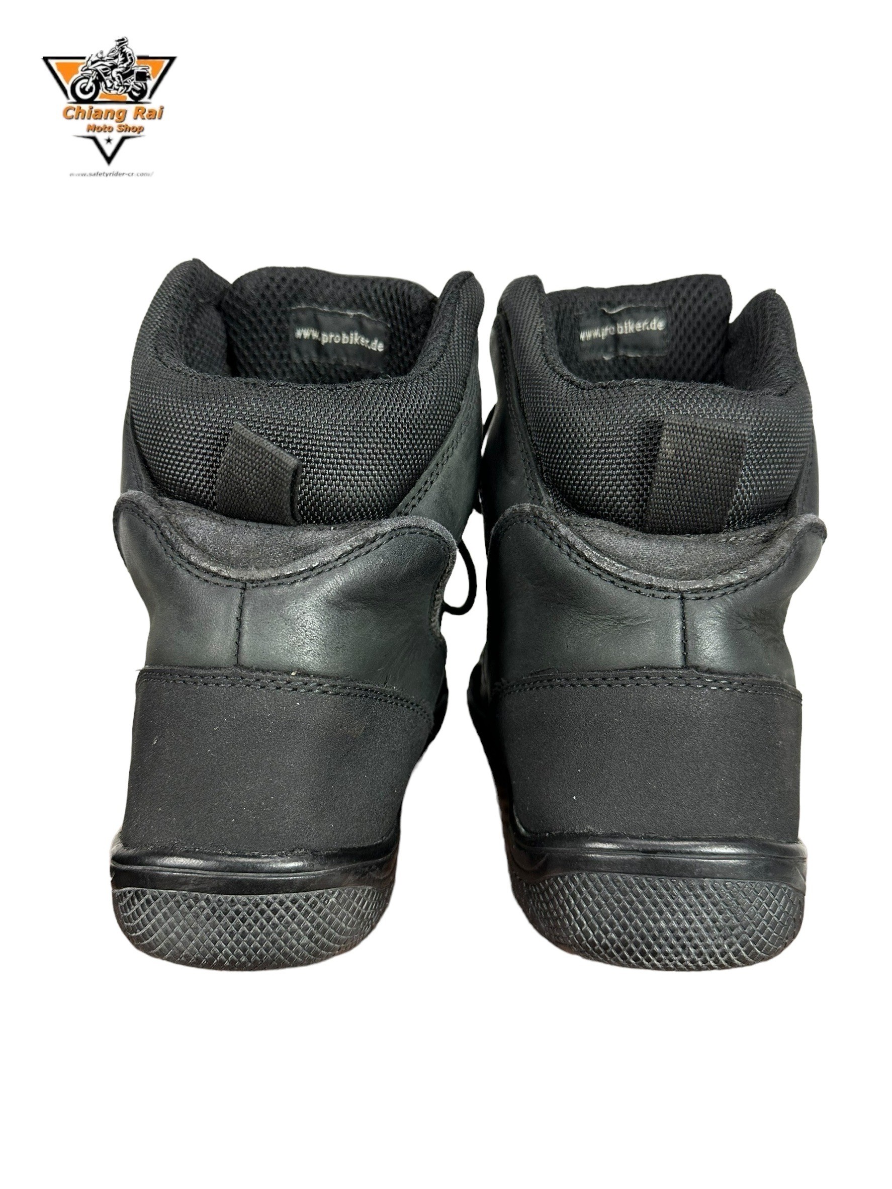 รองเท้าขี่มอเตอร์ไซด์( มือสอง) RCBS-563 Size ขนาดจากป้าย 47:EUR / 11.5:UK / 29.2:Cm.(PROBKER)