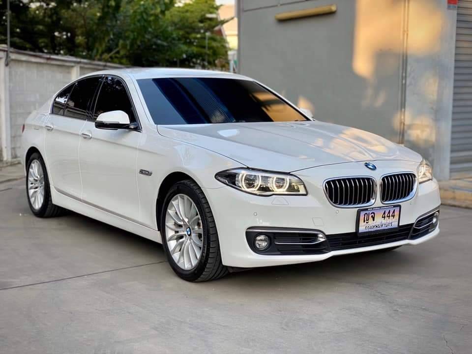 BMW F10 528i Luxury Lci ปี 2015