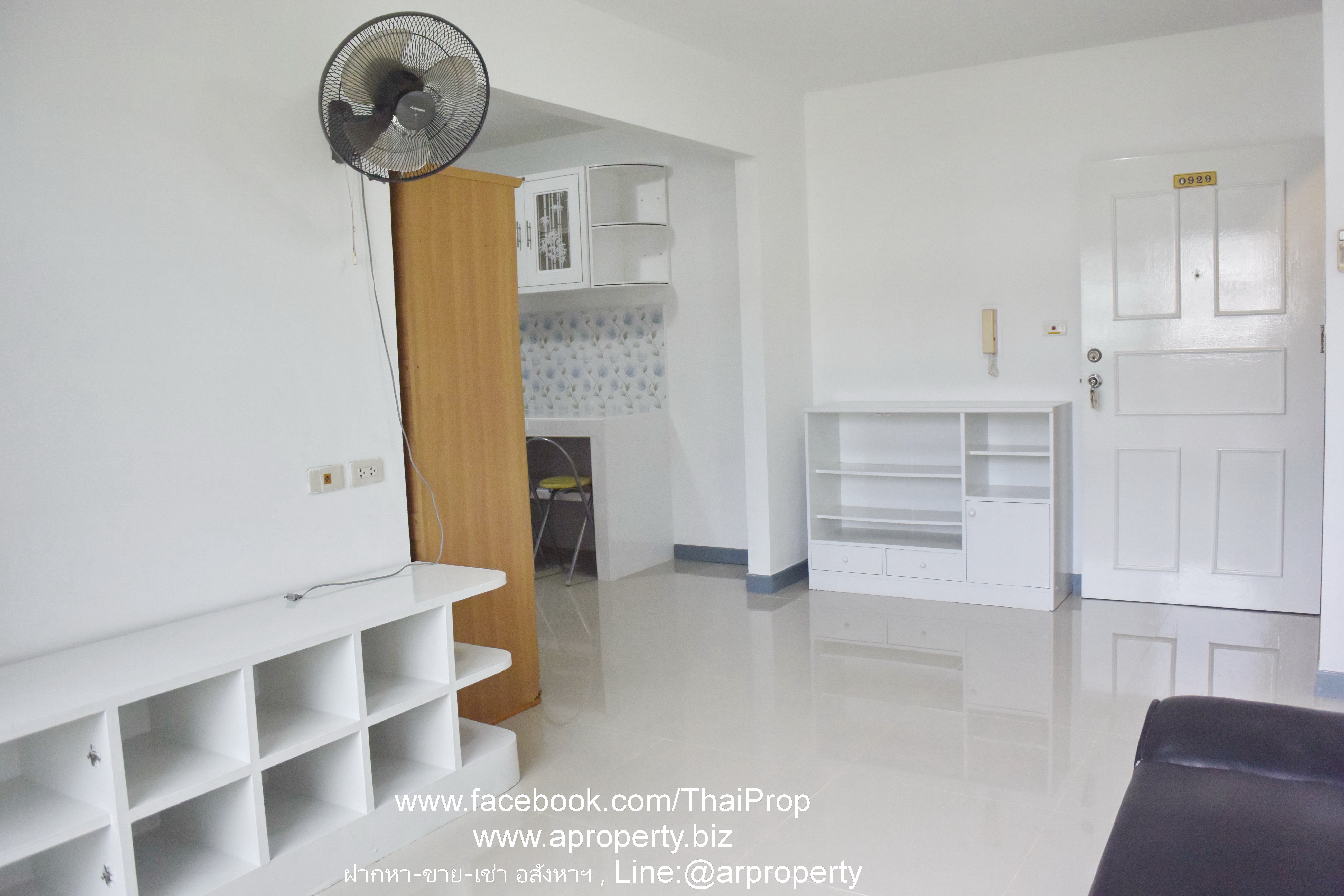 ขายบ้านสวนธนพุทธบูชา ใกล้เทคโนพระจอมเกล้าธนบุรี ห้องทำใหม่