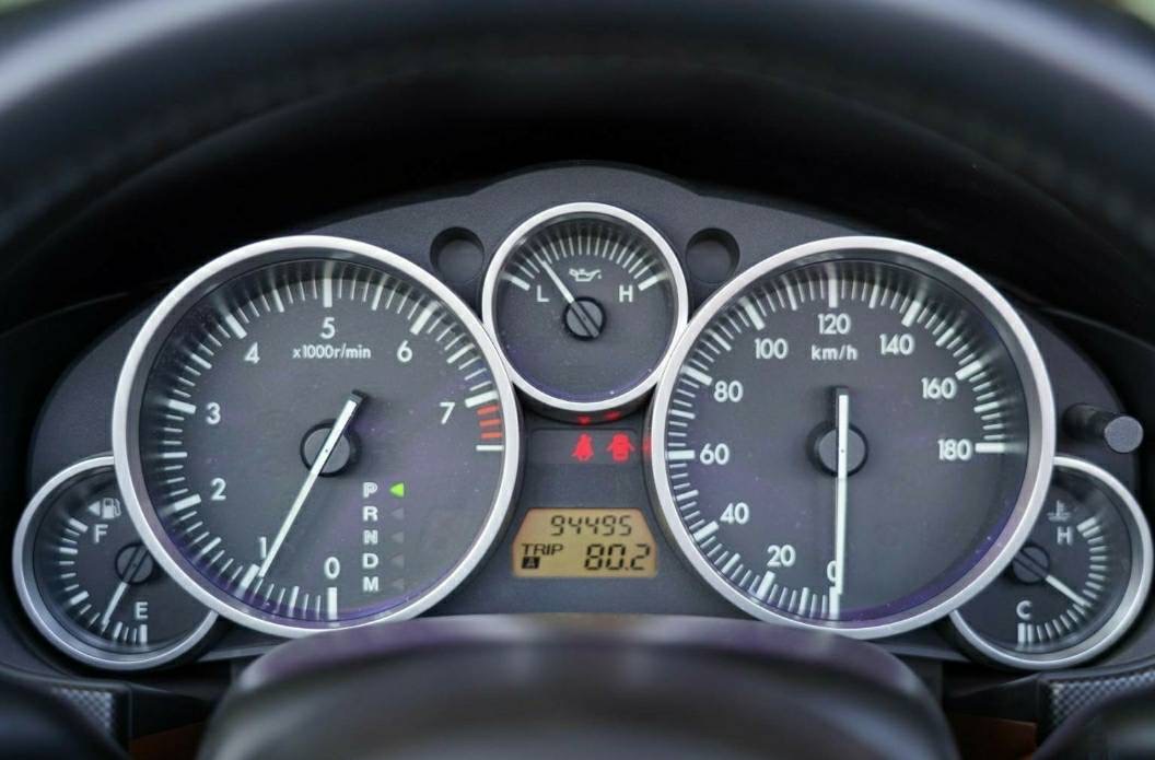 MAZDA MX-5 2.0 ROADSTER A/T ปี 2007