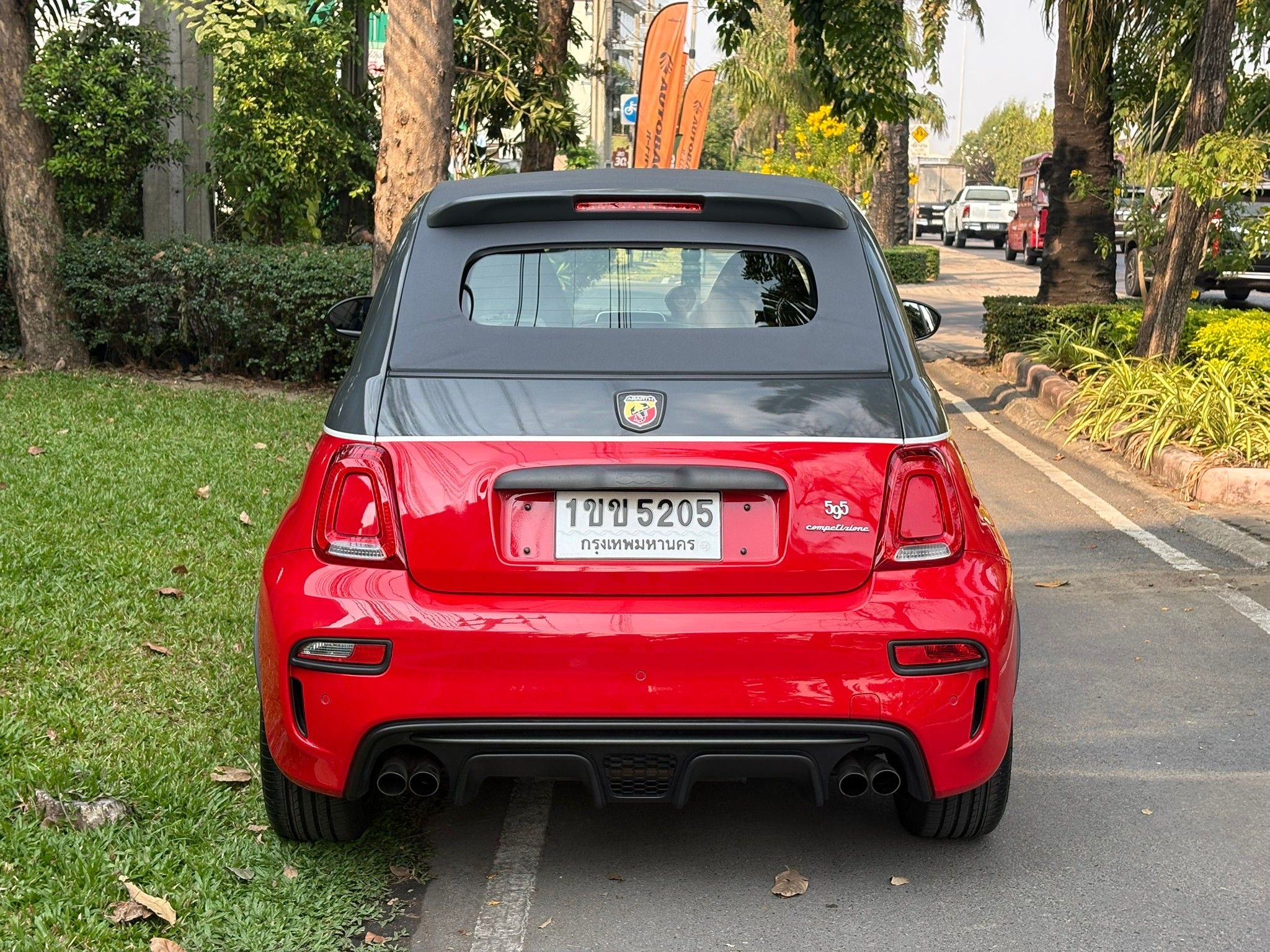 Fiat Abath 595 Competizione ปี 2018
