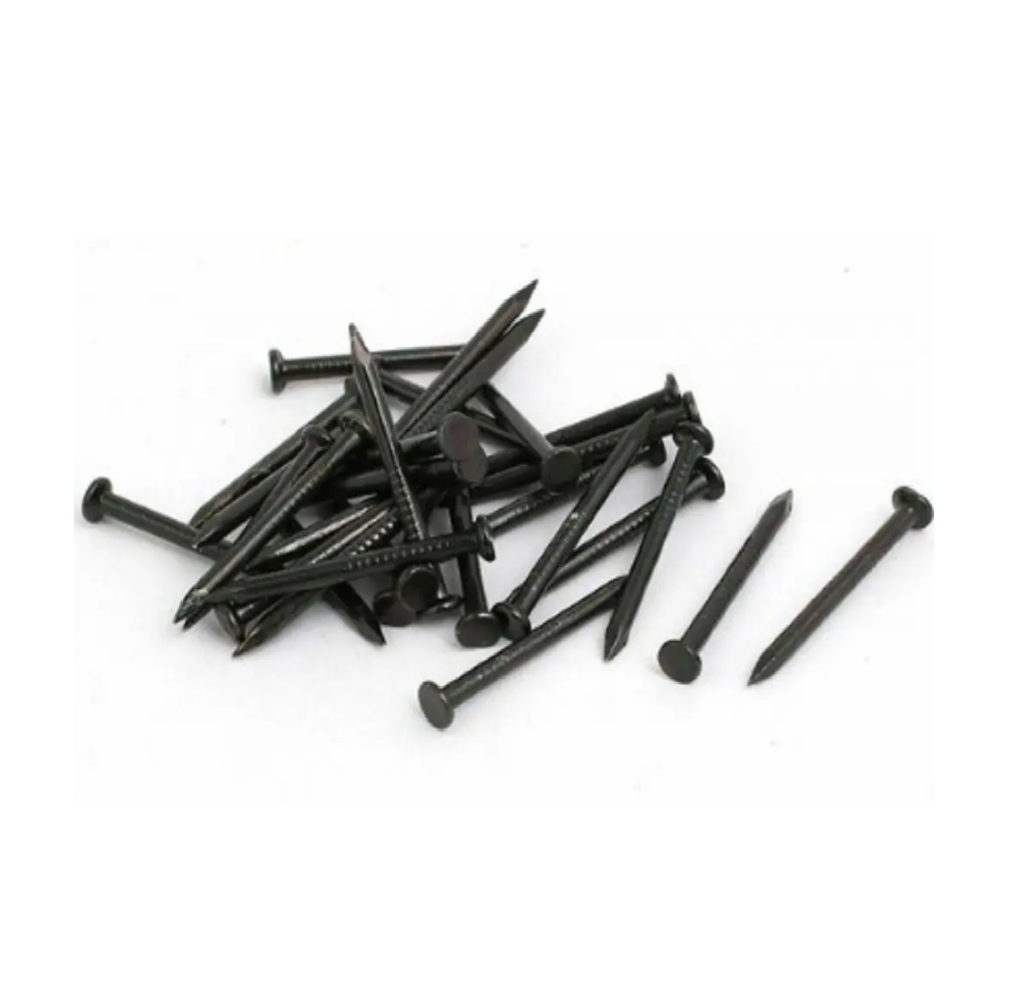 ตะปูคอนกรีตดำ2x35มม.กุญแจคู่ บรรจุ 100ตัว/กล่อง