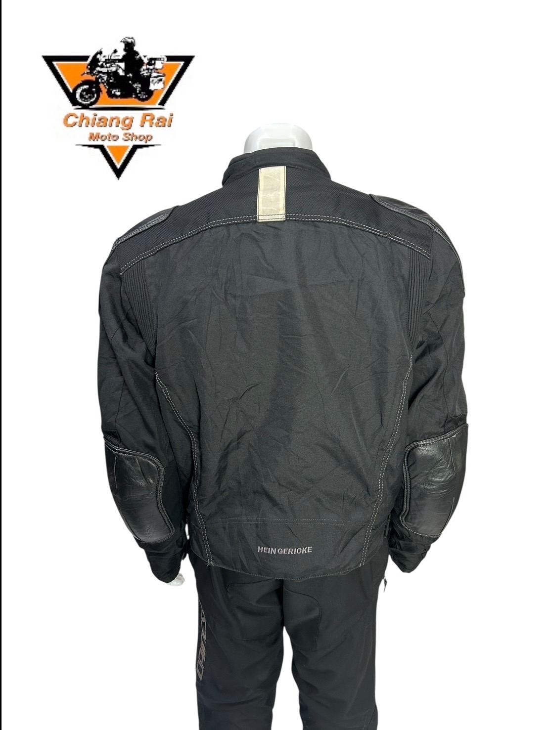 เสื้อขี่มอเตอร์ไซด์( มือสอง) CRSB 041 : อก 48" ยาว 24" (L) **HeinGericke**