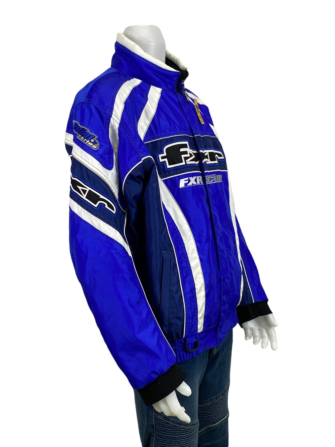 เสื้อขี่มอเตอร์ไซด์( มือสอง) RCSA 040: อก 50" ยาว 27" **FXR** (ไม่มีการ์ด)