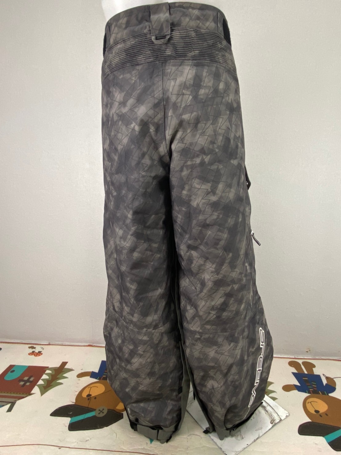 กางเกงขี่มอเตอร์ไซด์ ( มือสอง ) E&A 176: เอว 46" ยาว 30" **arctlva