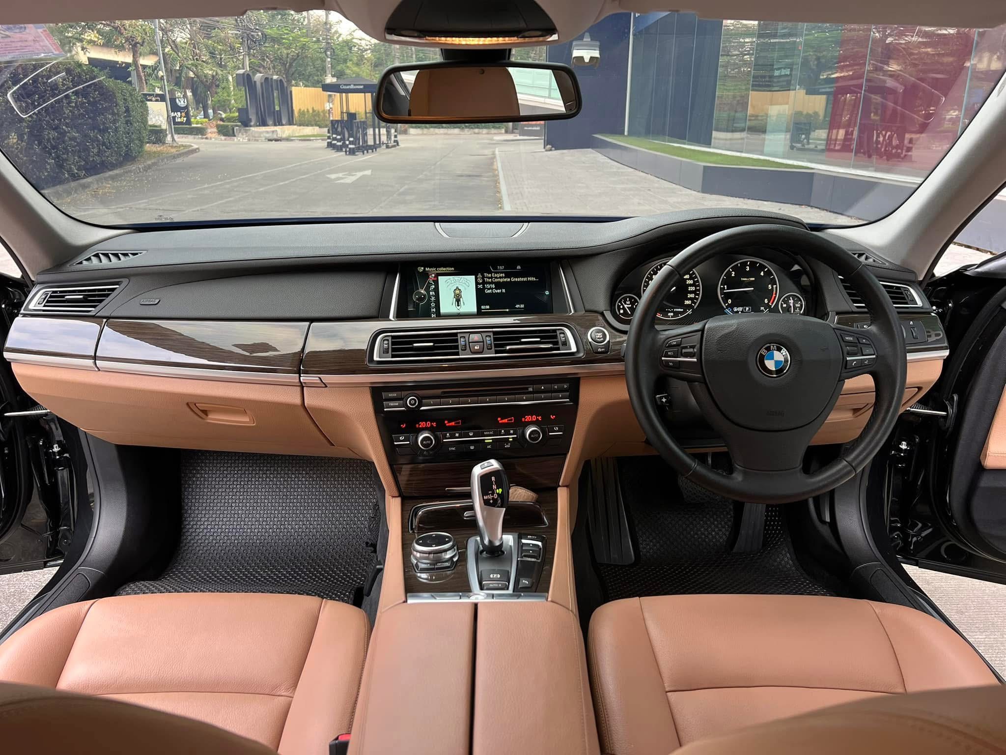 BMW F02 730LD Business LCI ปี 2013 (จด 2014)