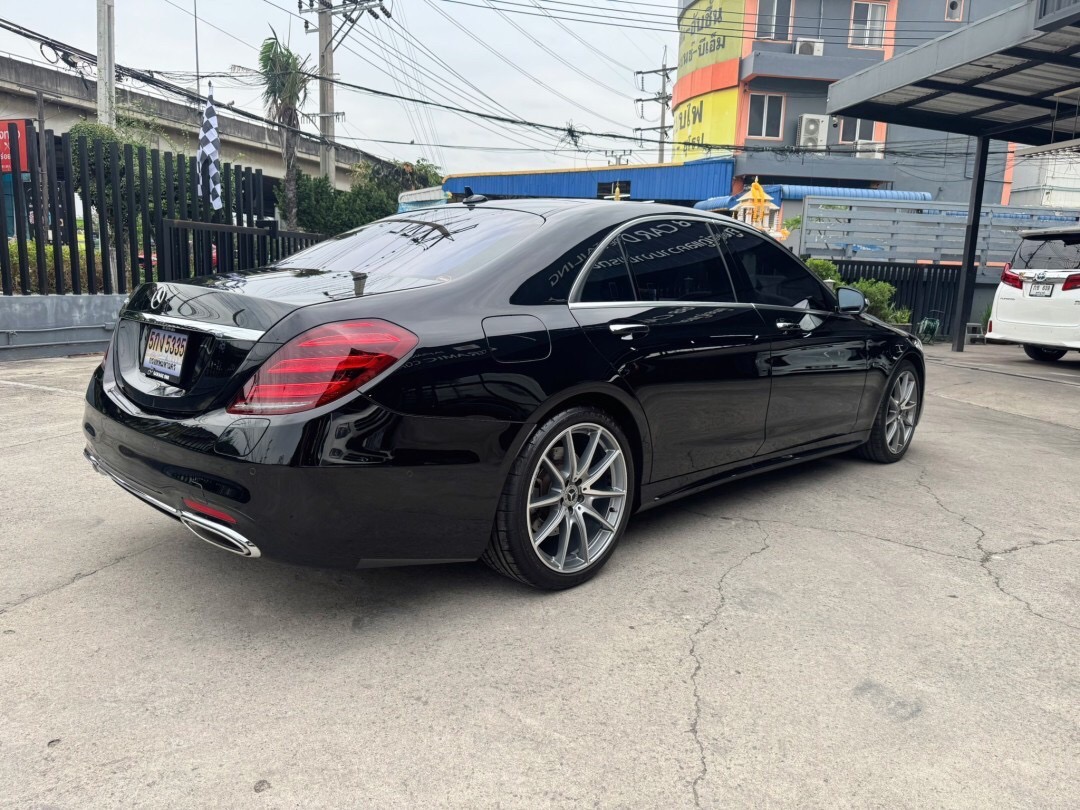 Mercedes-Benz S560e AMG Premium ปี 2020 สีดำ