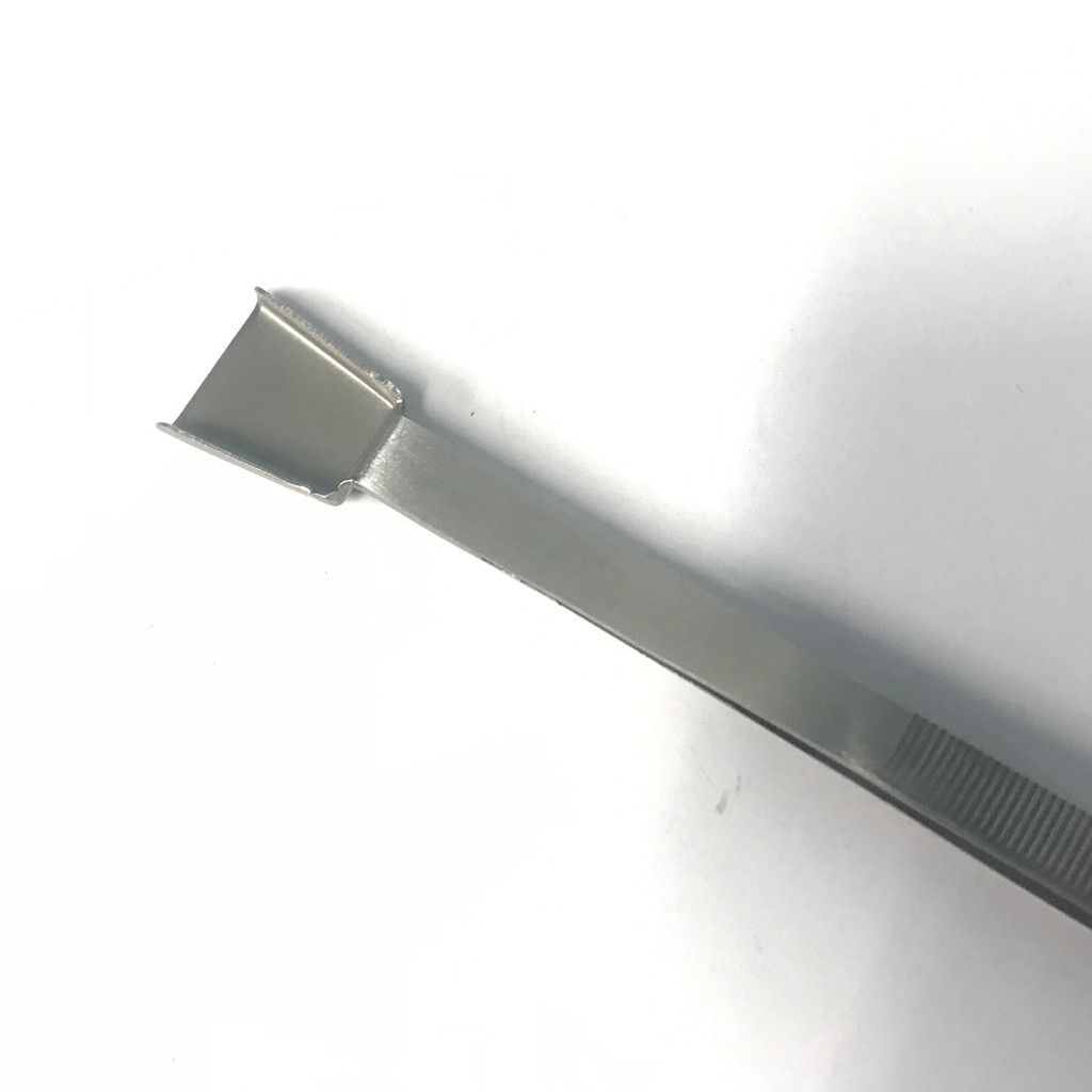 ปากคีบ ปากคีบเพชรพลอย ปากคีบพร้อมที่ตัก 2 in 1 ยาว 18 cm.