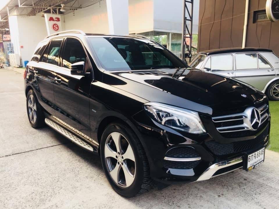 Mercedes Benz GLE500e Exclusive ปี 2016