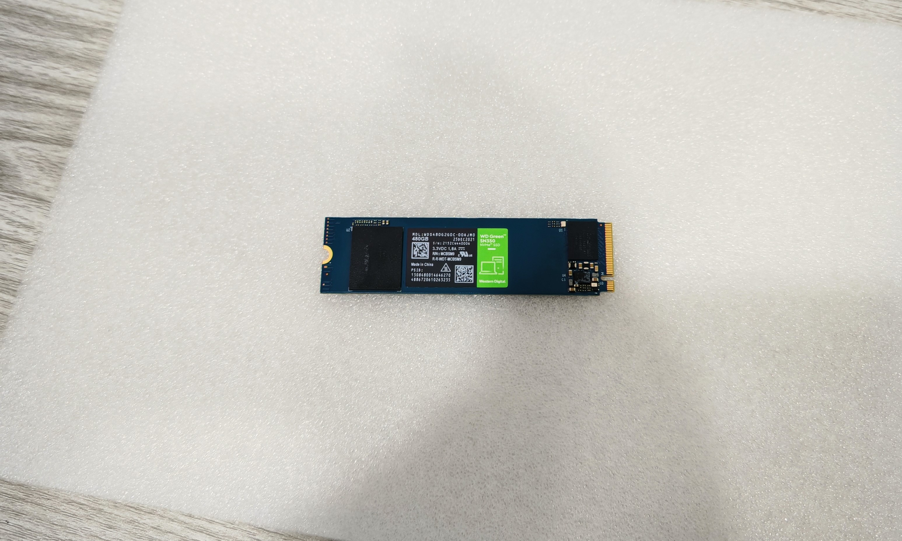 SSD M.2 WD Green SN350 480GB