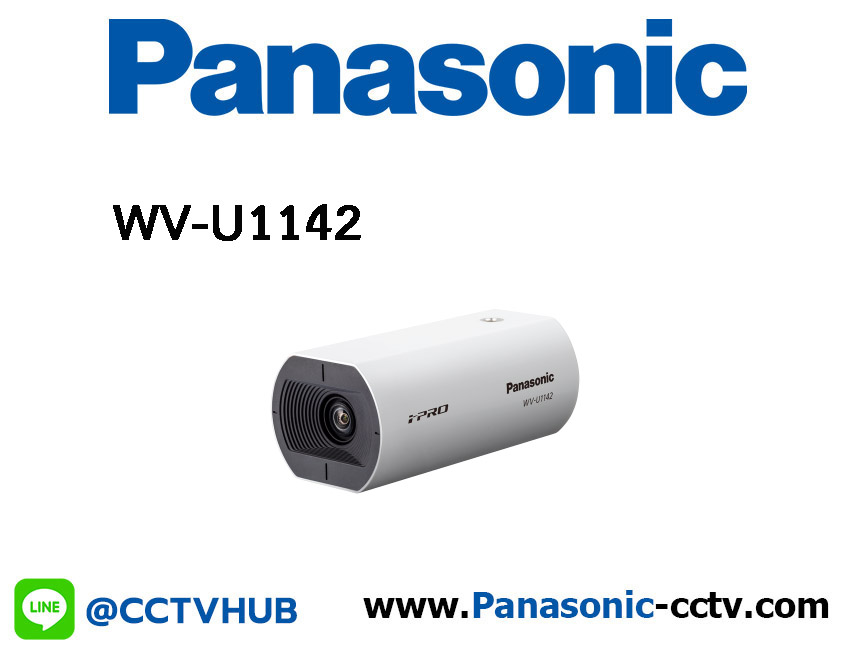 WV-U1142 (4MP, Indoor Box , 2.9-7.3mm, True D/N, Super Dynamic 102dB)