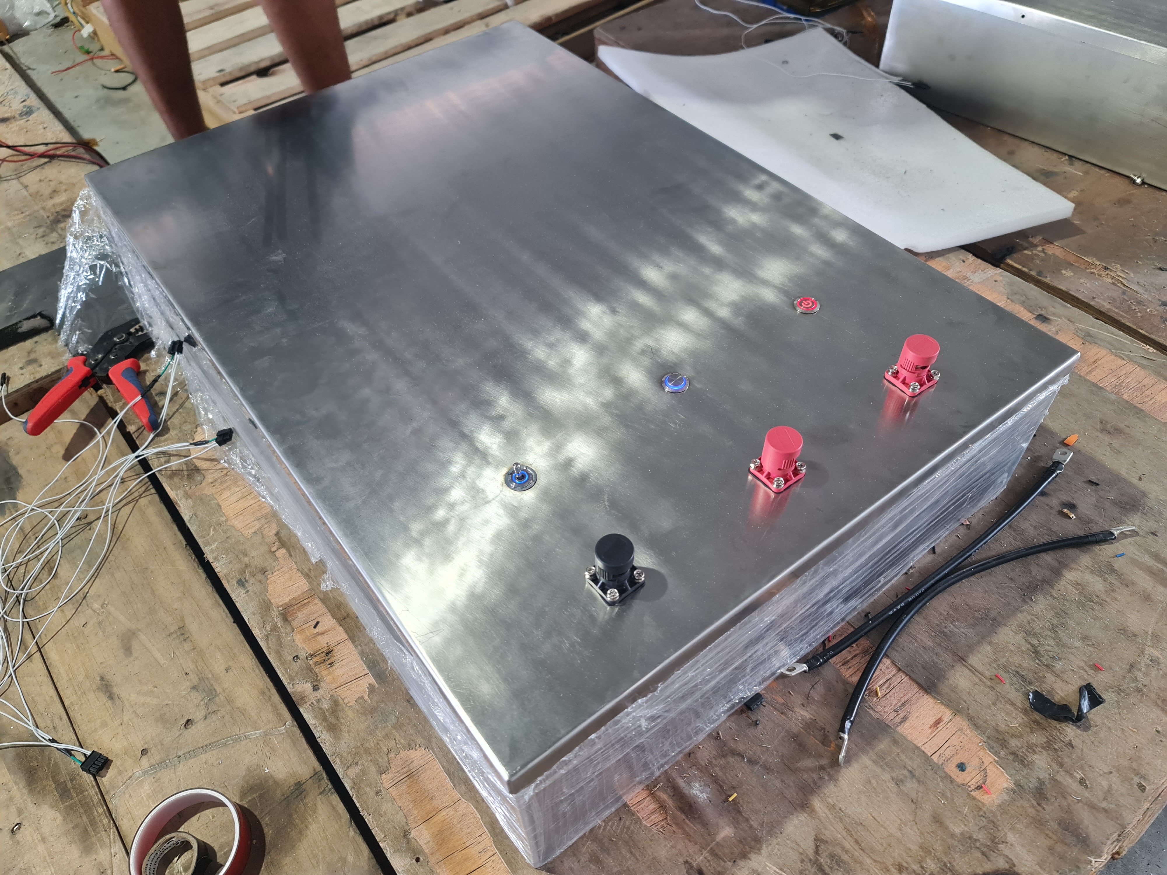 LFP NMC CATL 3.2v 96v for solar system