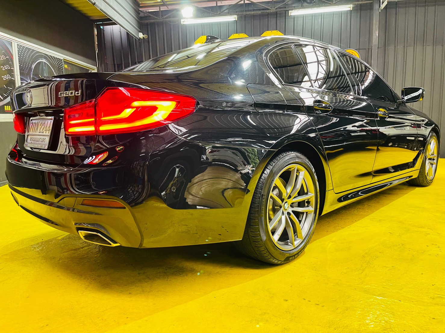BMW 520D M-SPORT ปี 2019