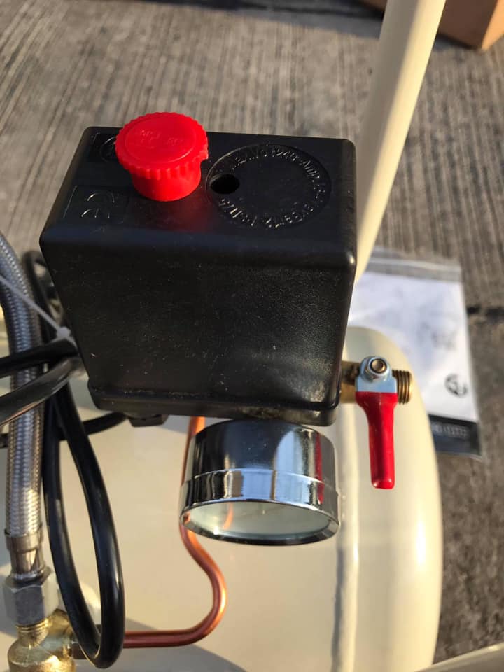 ปั๊มลม berala 30ลิตร จัดราคาโปรโมรชั่น