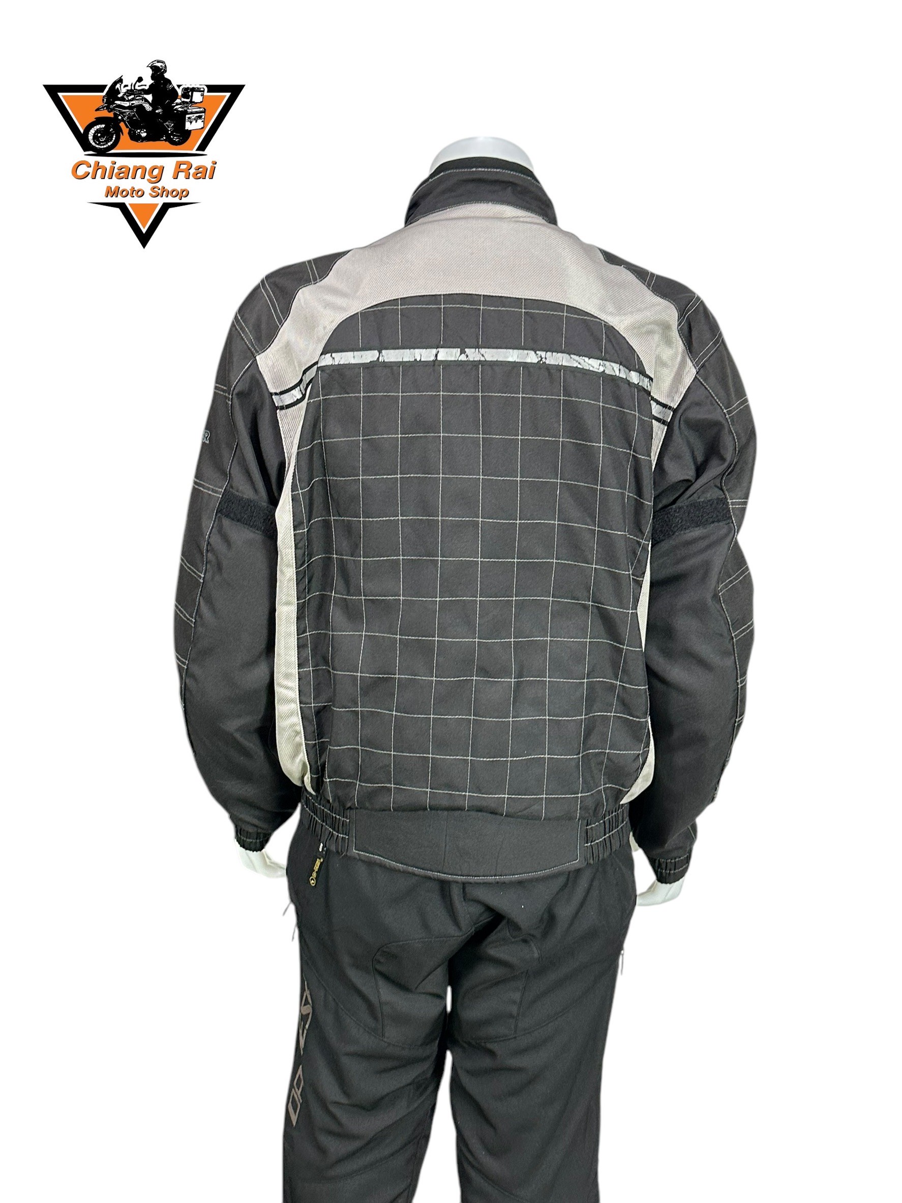 เสื้อขี่มอเตอร์ไซด์( มือสอง) CRSB 004 : อก 48" ยาว 27" (L) **PROBIKER**