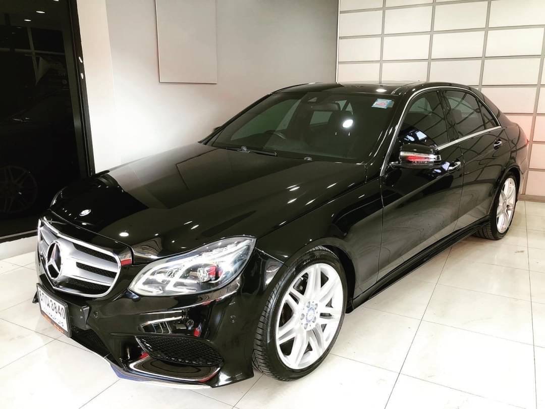 Mercedes Benz E200 CGI SALOON AMG 2.0 Turbo ปี 2014